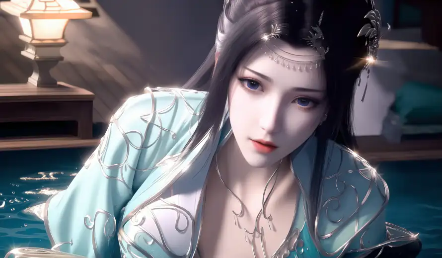 3k云韵壁纸-性感美女 - 斗破苍穹-免费下载「哲风壁纸」