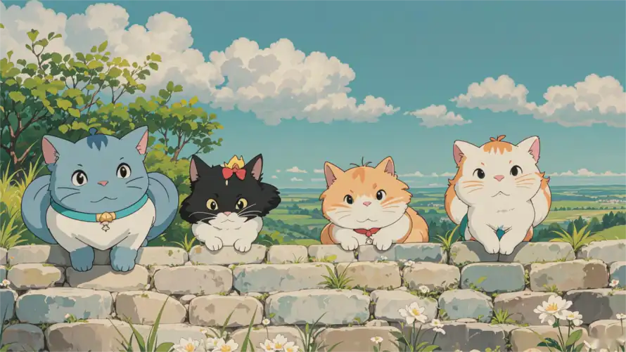 2k动物壁纸-可爱 - 猫咪-猫猫「哲风壁纸」