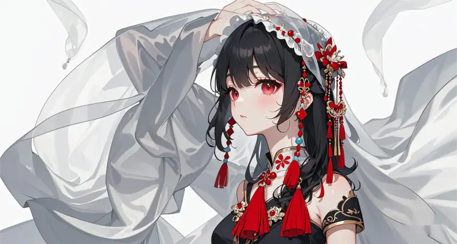 2k古风壁纸-唯美 - 二次元-动漫美女「哲风壁纸」