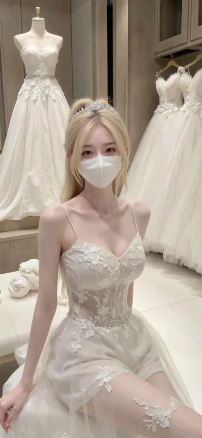 4k优雅壁纸 - 婚纱 - 时尚 - 美女「哲风壁纸」
