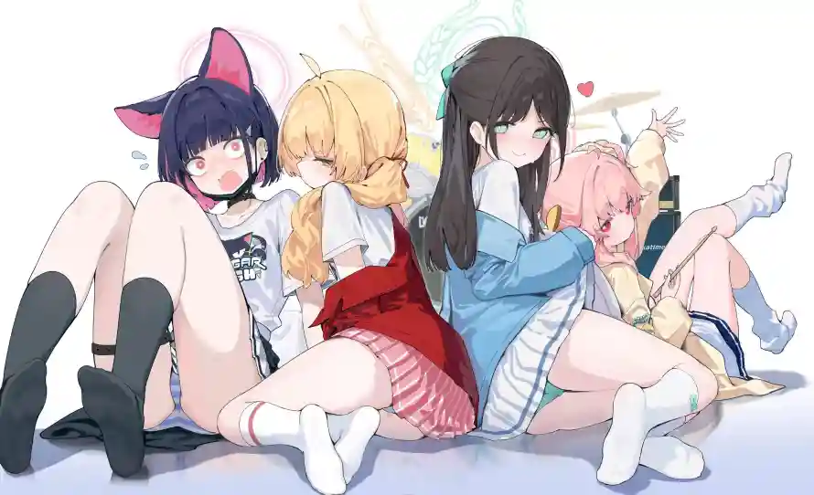 3k美少女壁纸-可爱少女 - 碧蓝档案-蔚蓝档案「哲风壁纸」