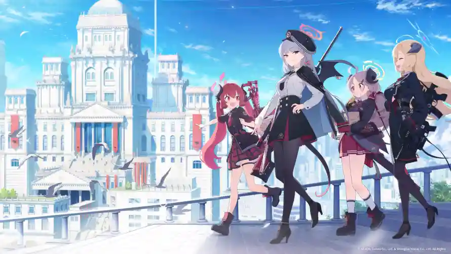 2k美少女壁纸-基沃托斯 - 蔚蓝档案2.0.1-免费下载「哲风壁纸」
