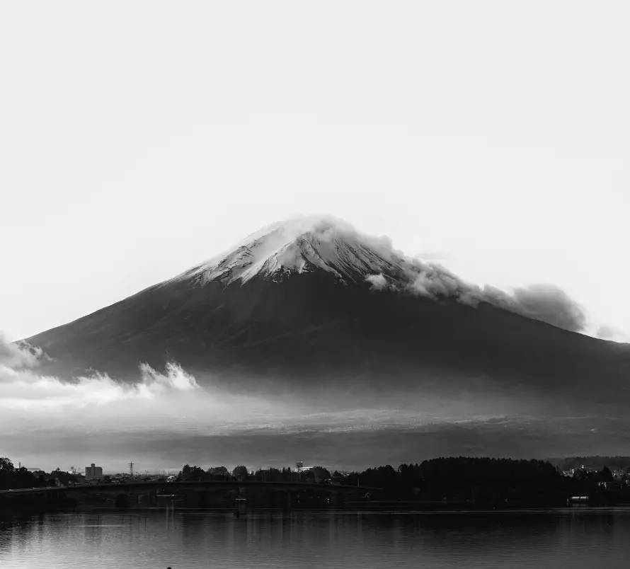 6k云雾壁纸-摄影 - 风景-富士山「哲风壁纸」