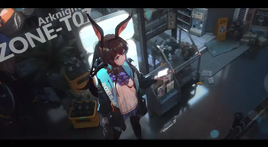 4kT5壁纸-性感 - 兔耳少女-明日方舟「哲风壁纸」 4kT5壁纸-性感 - 兔耳少女-明日方舟「哲风壁纸」