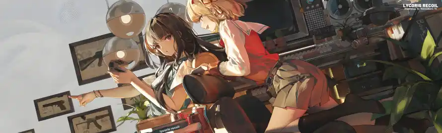 4kT5壁纸-T5少女 - 少女战士-战斗场景「哲风壁纸」