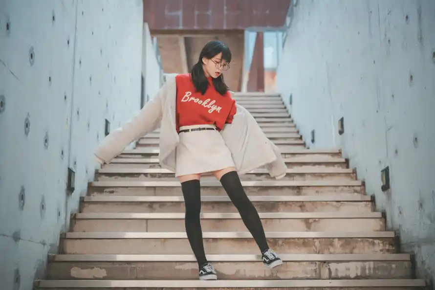 6k少女壁纸-美女 - 桌面-免费下载「哲风壁纸」