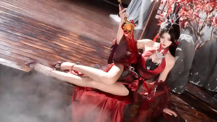 5k古典壁纸-古风 - 性感-美女「哲风壁纸」