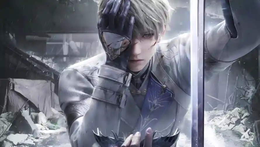 10k光猎壁纸-沈星回 - 恋与深空-科幻风格「哲风壁纸」