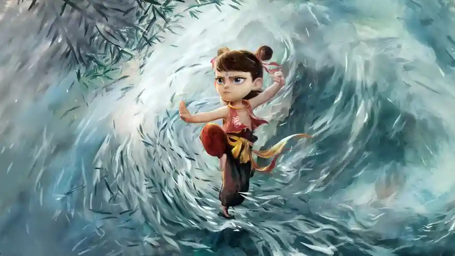 8k哪吒壁纸-动画角色 - 哪吒闹海-奇幻场景「哲风壁纸」