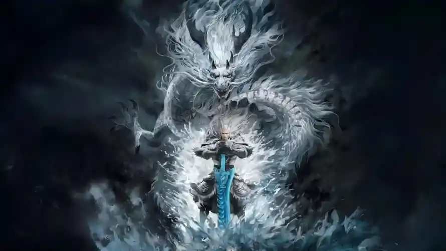8k敖丙壁纸-动画角色 - 哪吒闹海-神话元素「哲风壁纸」 8k敖丙壁纸-动画角色 - 哪吒闹海-神话元素「哲风壁纸」