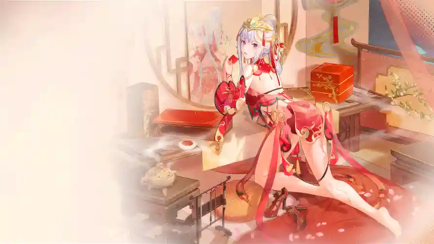 4k辰星壁纸-中式服饰 - 古风角色-尘白禁区「哲风壁纸」