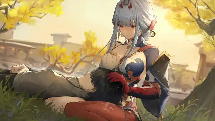 4k辰星壁纸-二次元 - 美少女-尘白禁区「哲风壁纸」