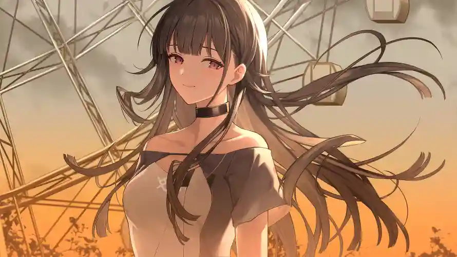 4k动漫少女壁纸-肴 - 尘白禁区-电力场景「哲风壁纸」