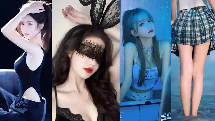 5k性感壁纸-美女 - 个性装扮-时尚穿搭「哲风壁纸」