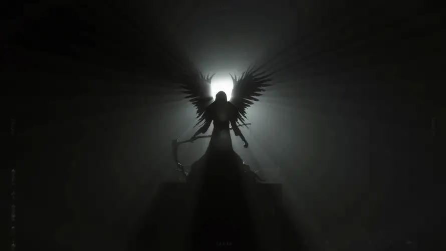 2k插画壁纸-死神 - 神秘-酷炫「哲风壁纸」