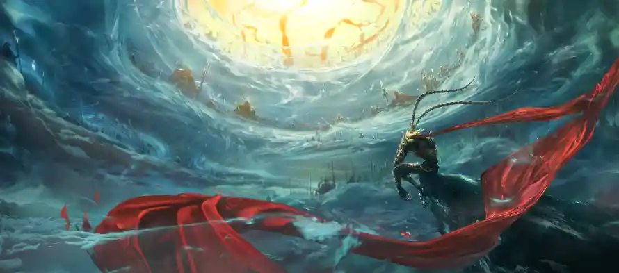 5k哪吒壁纸-大圣 - 悟空-战天「哲风壁纸」