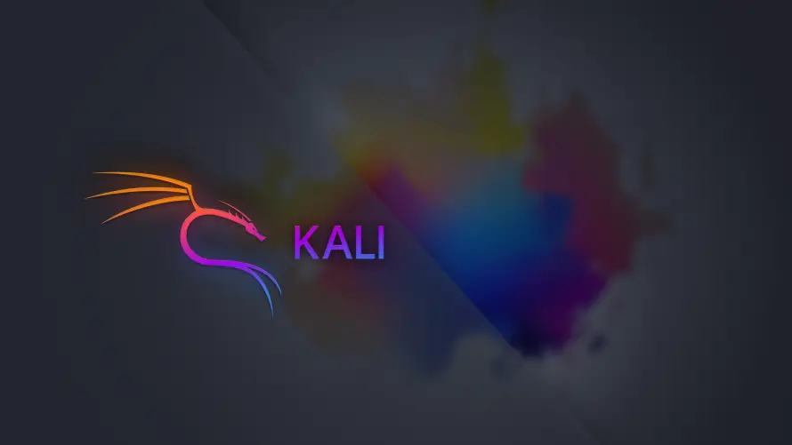 4k多彩背景壁纸-kali - 绚丽图案-Kali标志「哲风壁纸」