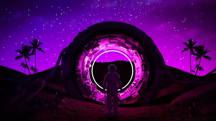 4k太空壁纸-宇宙 - 星际-科幻「哲风壁纸」