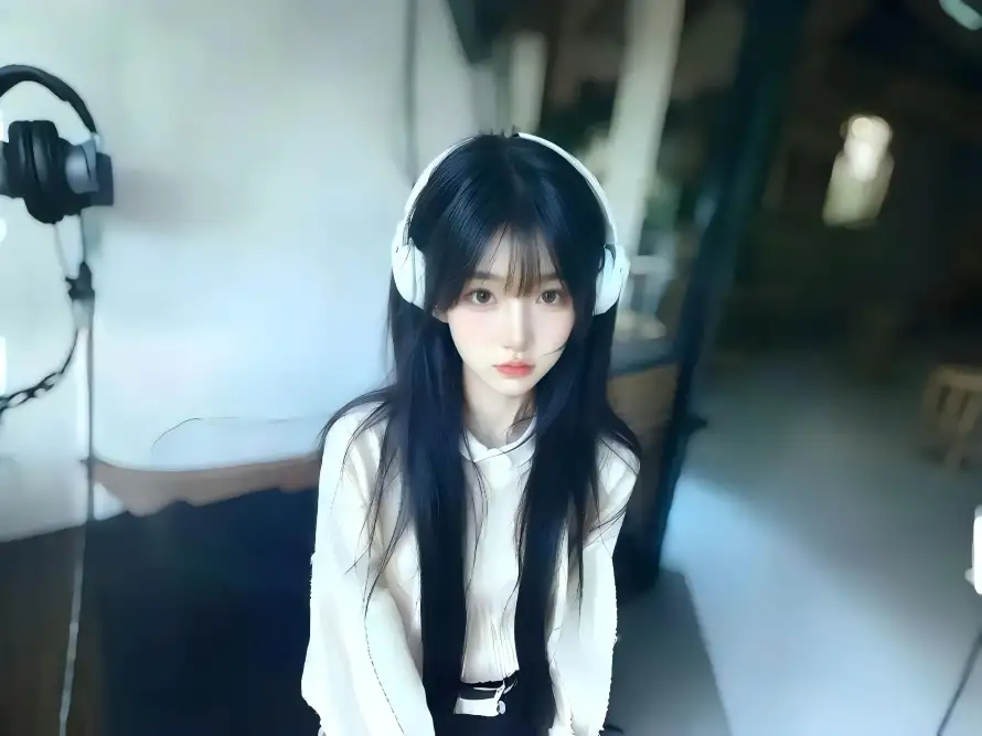 4k少女壁纸-清新 - 美女-唯美风「哲风壁纸」