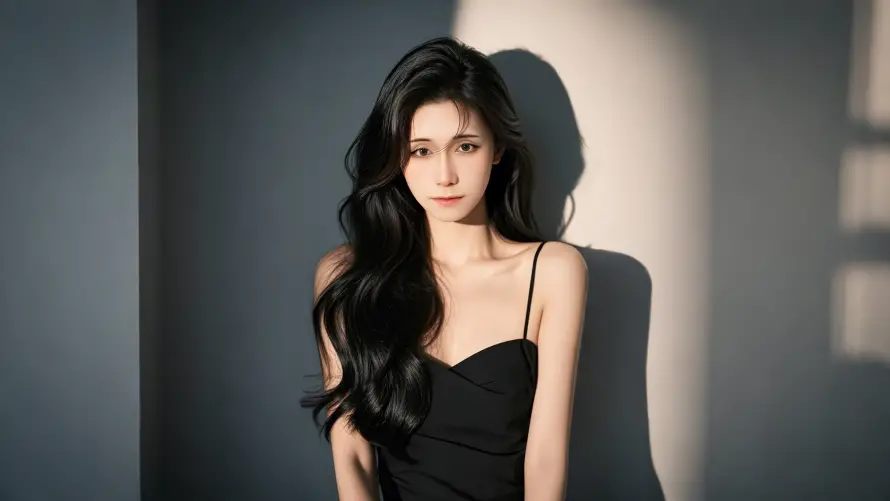 2k人物壁纸-气质 - 美女-魅力「哲风壁纸」