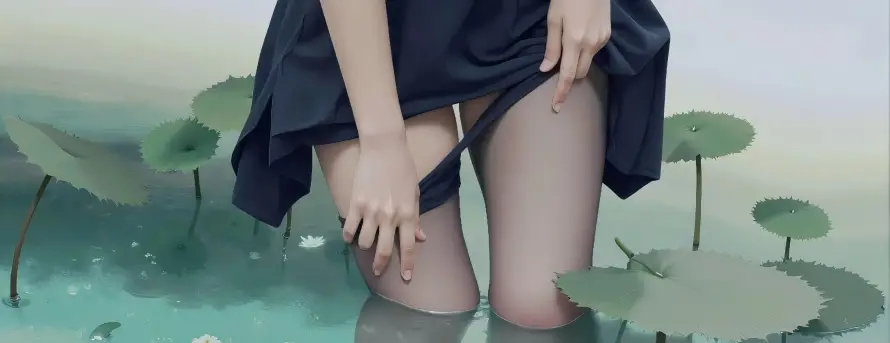 5k性感壁纸-黑丝 - 性感美女-水中场景「哲风壁纸」 5k性感壁纸-黑丝 - 性感美女-水中场景「哲风壁纸」