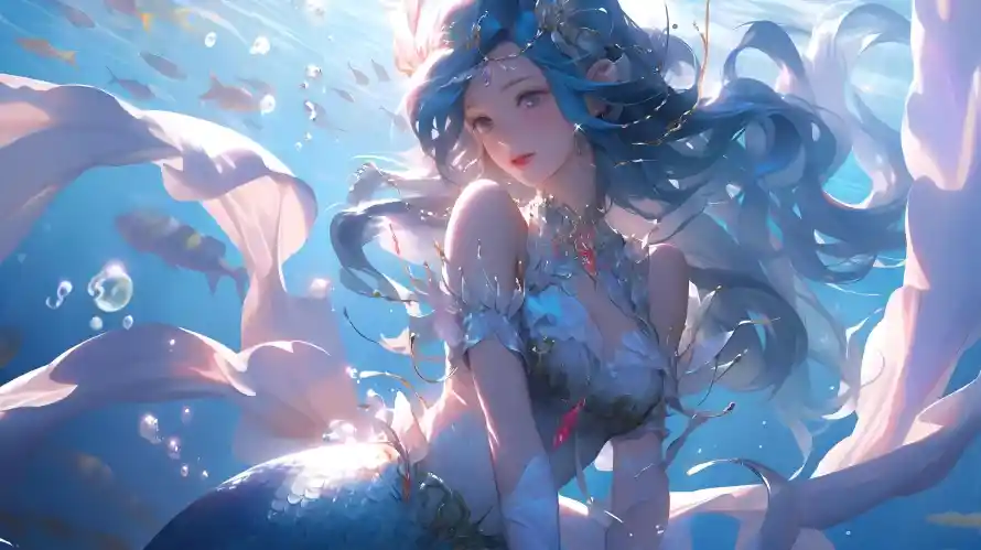 5k动漫壁纸-梦幻 - 海底-唯美风「哲风壁纸」 5k动漫壁纸-梦幻 - 海底-唯美风「哲风壁纸」