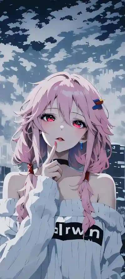 4k三月七壁纸 - 个性穿搭 - 动漫少女 - 星穹铁道「哲风壁纸」