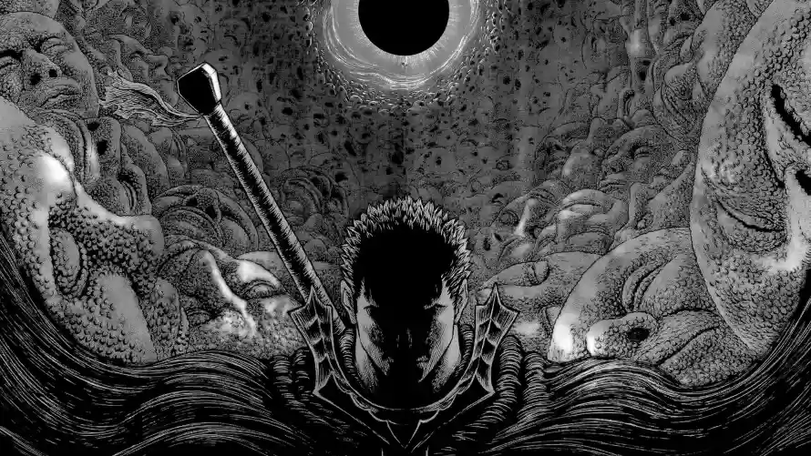 3k手绘壁纸-插画 - 持杖者-奇幻场景「哲风壁纸」