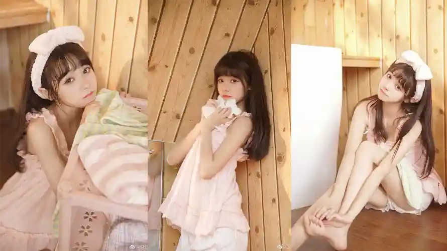 4k欲风壁纸-甜美 - 粉色系-可爱穿搭「哲风壁纸」