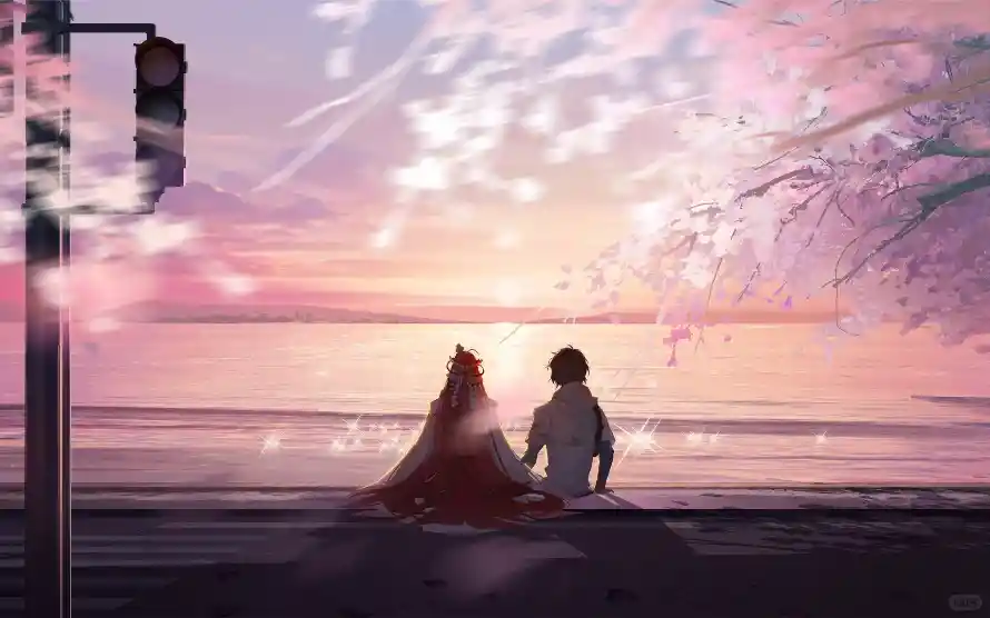2k夕阳壁纸-小说 - 情侣-浪漫「哲风壁纸」