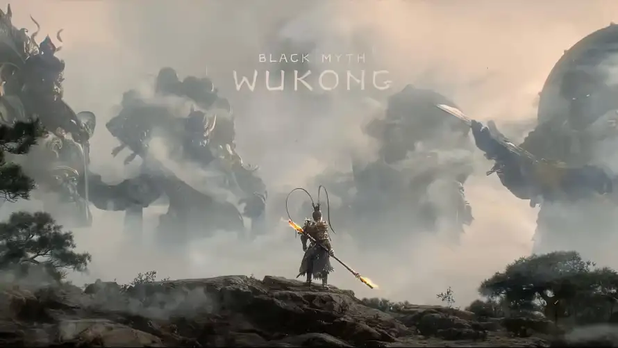 4k悟空壁纸-黑神话 - 中式风格-奇幻场景「哲风壁纸」