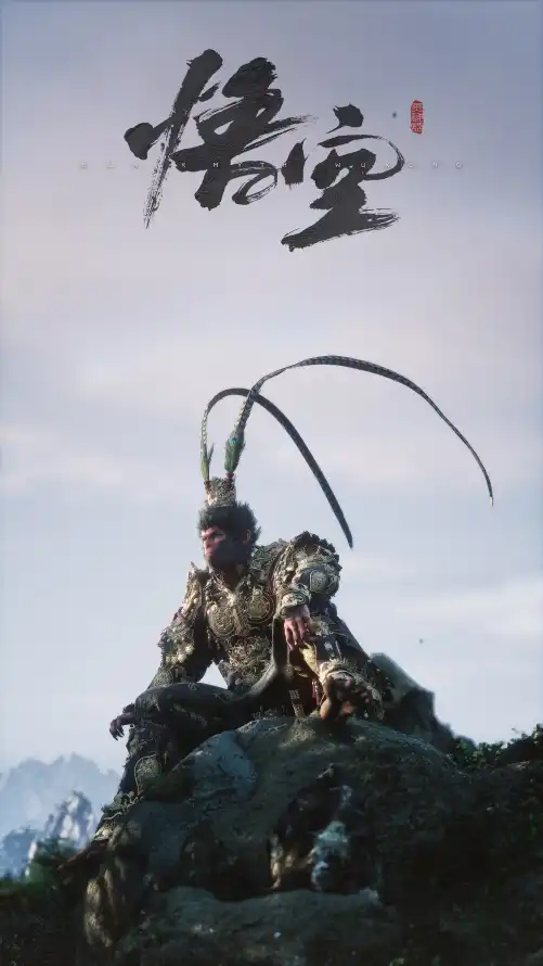 4k悟空壁纸 - 猴王 - 霸气 - 黑神话「哲风壁纸」 4k悟空壁纸 - 猴王 - 霸气 - 黑神话「哲风壁纸」