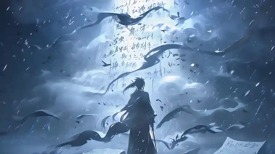 5k剑来壁纸-孤影 - 玄幻-陈平安「哲风壁纸」