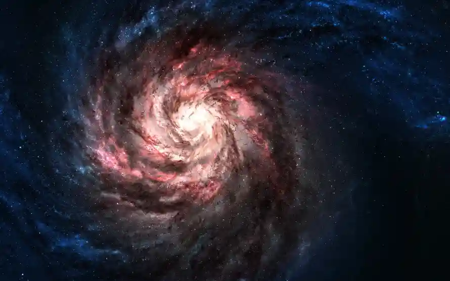 2k太空壁纸-宇宙 - 旋涡-星云「哲风壁纸」