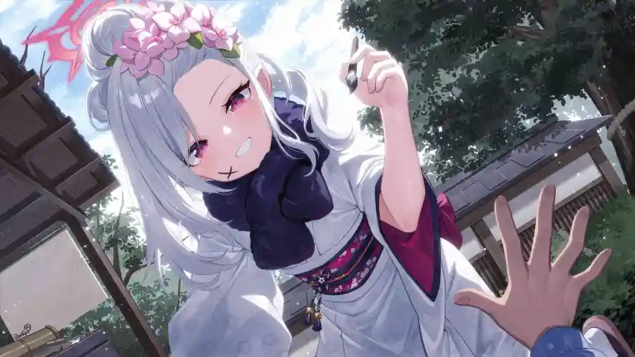 8k二次元壁纸-美少女 - 动漫角色-碧蓝档案「哲风壁纸」