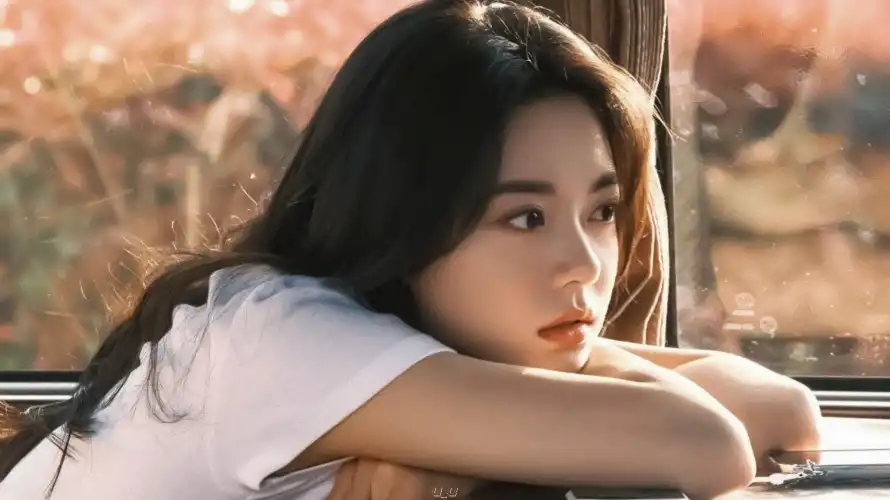 3k清新壁纸-美女 - 背景-氛围感「哲风壁纸」