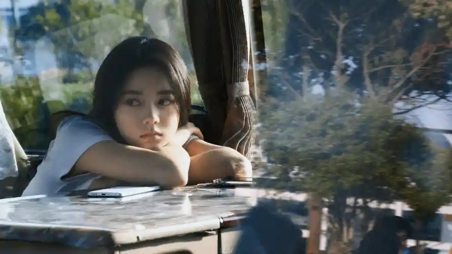 4k清新壁纸-美女 - 背景-氛围感「哲风壁纸」
