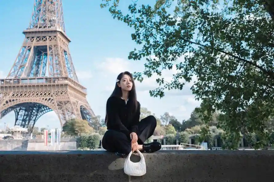 8k休闲壁纸-户外 - 美女-赵今麦「哲风壁纸」