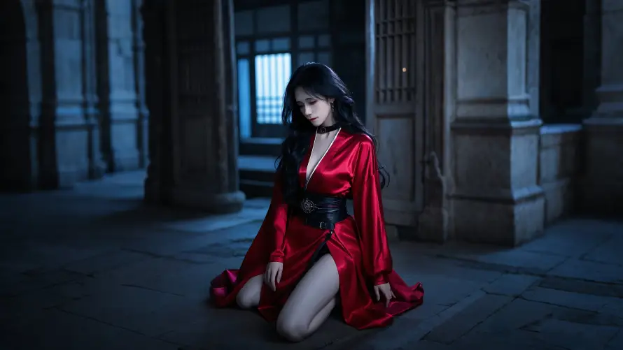 4k人物壁纸-古风 - 人物摄影-古风人物「哲风壁纸」