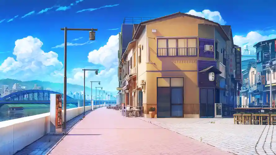 4k天空壁纸-日系 - 海边-背景「哲风壁纸」