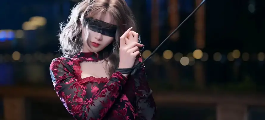 4k夜景壁纸-时尚 - 美女-酷炫「哲风壁纸」