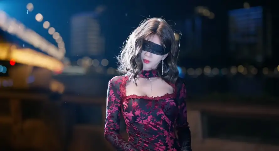 2k时尚壁纸-美女 - 魅力-黑丝「哲风壁纸」