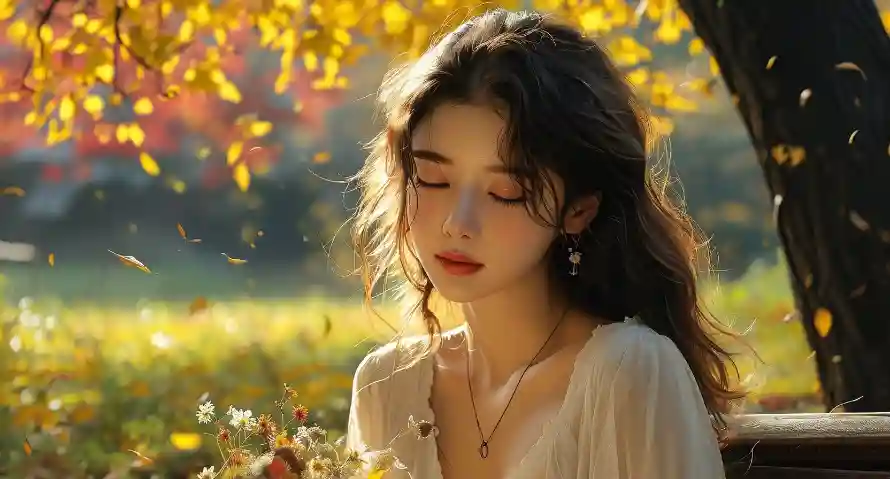 2k公园壁纸-树 - 花-清纯「哲风壁纸」