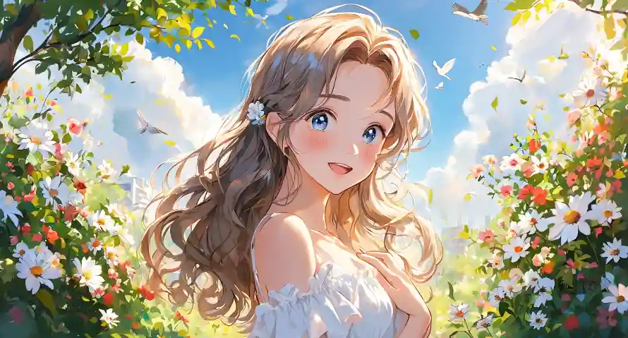 2k动漫壁纸-可爱 - 女孩-少女「哲风壁纸」