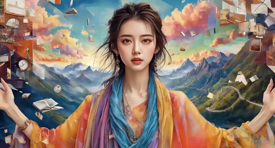 2k世界壁纸-梦幻 - 美女-艺术「哲风壁纸」