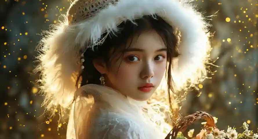 2k可爱壁纸-清纯 - 港风-美女「哲风壁纸」