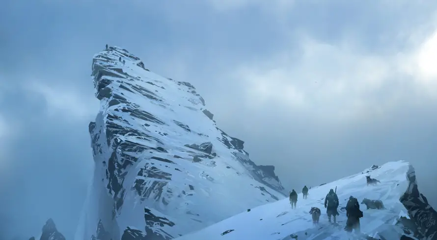 3k户外壁纸-登山 - 雪山-自然景观「哲风壁纸」