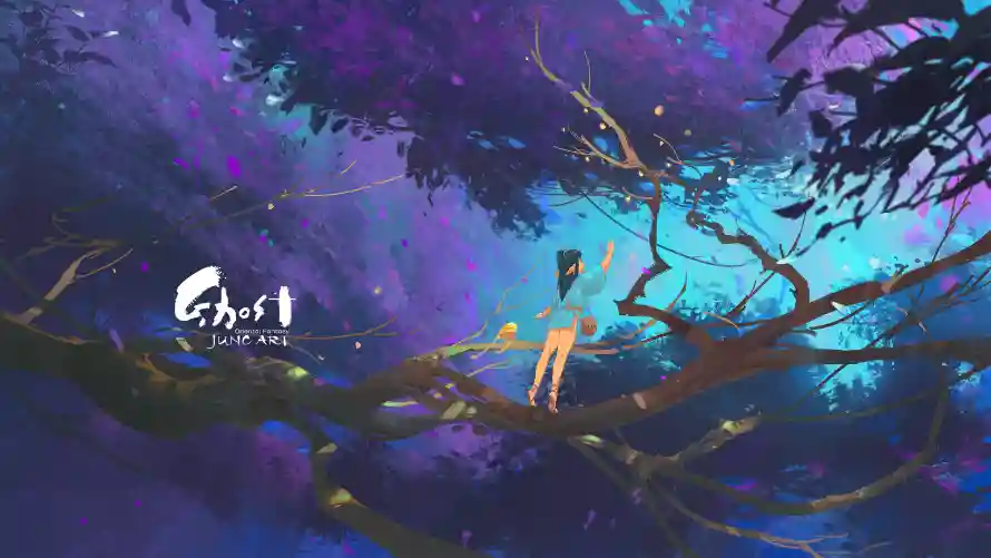 2k女孩壁纸-树枝 - 艺术家-奇幻森林「哲风壁纸」