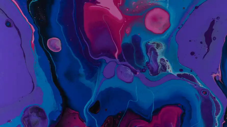 4k丙烯画壁纸-水彩画 - 多彩背景-抽象图案「哲风壁纸」