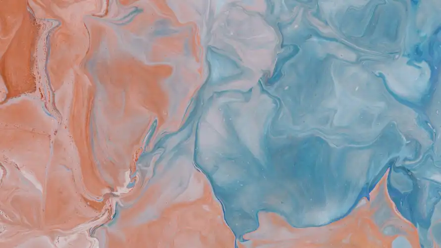 4k背景壁纸-丙烯画 - 水彩画-流体色彩「哲风壁纸」